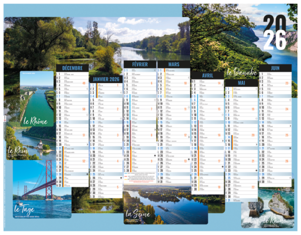 PLANCHE BANCAIRE "NATURE" MOYEN FORMAT