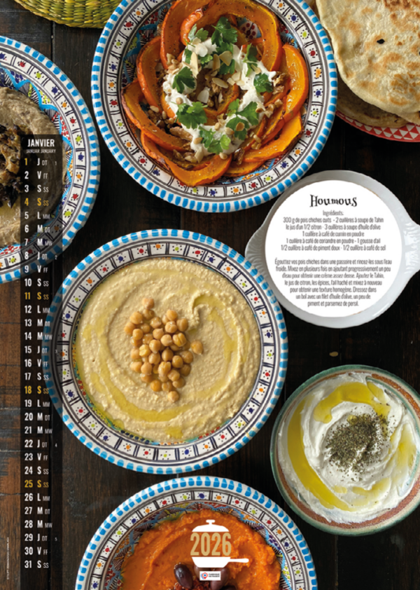 CALENDRIER "CUISINE PARTAGEE" – Image 4