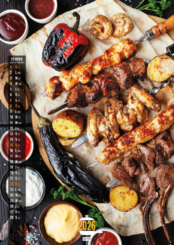 CALENDRIER "CUISINE PARTAGEE" – Image 5