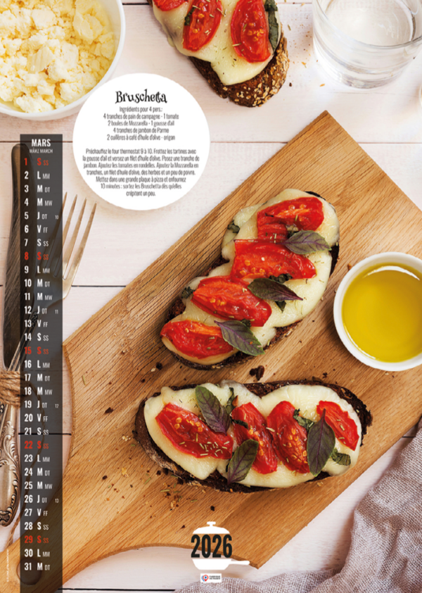 CALENDRIER "CUISINE PARTAGEE" – Image 6