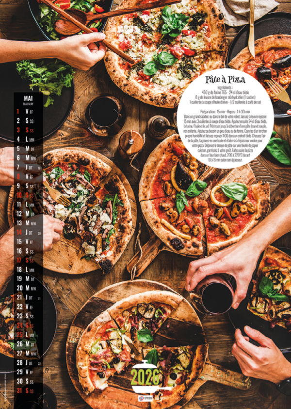 CALENDRIER "CUISINE PARTAGEE" – Image 7