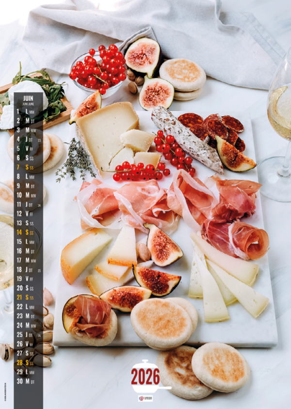 CALENDRIER "CUISINE PARTAGEE" – Image 8