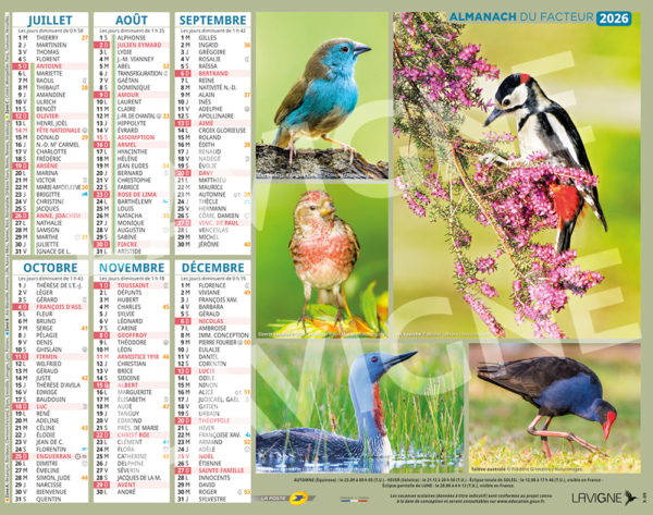 OISEAUX