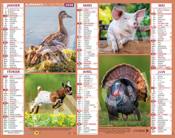 ANIMAUX DE LA FERME