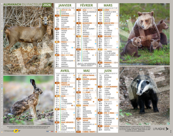 ANIMAUX DES FORETS – Image 2