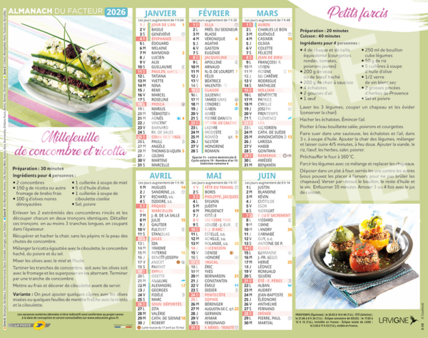 RECETTES