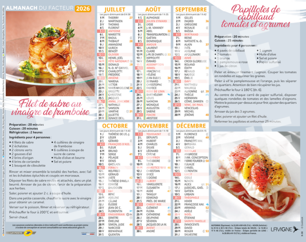 RECETTES – Image 2